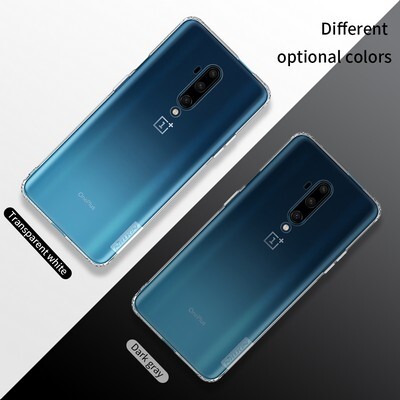 Силиконовый чехол Nillkin Nature TPU Case Прозрачный для OnePlus 7T Pro(3)