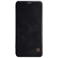 Кожаный чехол Nillkin Qin Leather Case Черный для Samsung Galaxy A6 (2018)