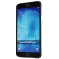 Пластиковый чехол с пленкой Nillkin Super Frosted Shield Black для Samsung Galaxy A8(#2)