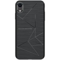 Силиконовая наладка Nillkin Magic Case Black с пластинами для автодержателя для Apple iPhone XR(#1)