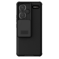Чехол-накладка Nillkin CamShield Pro Чёрная для Xiaomi Redmi Note 13 Pro Plus 5G