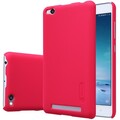 Пластиковый чехол с пленкой Nillkin Super Frosted Shield Red для Xiaomi RedMi 3(#3)