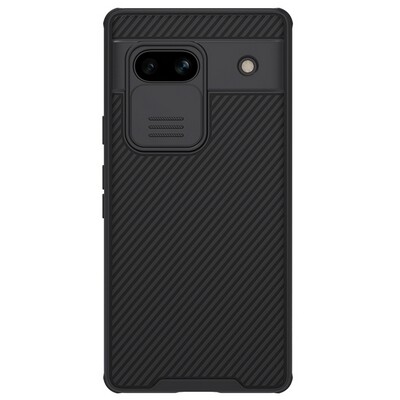 Чехол-накладка Nillkin CamShield Pro Черная для Google Pixel 7a(1)