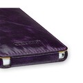 Кожаный чехол TETDED Lava Series Merlot Purple для Sony Xperia Z L36h(#4)