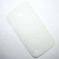 Силиконовый чехол Becolor White Mat для Huawei Ascend G730