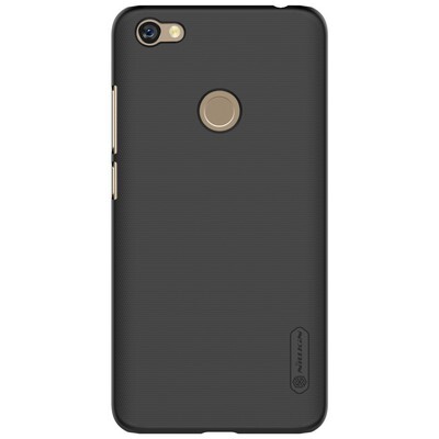 Пластиковый чехол с пленкой Nillkin Super Frosted Shield Black для Xiaomi Redmi Note 5A Prime (3/32Gb & 4/64Gb)(1)