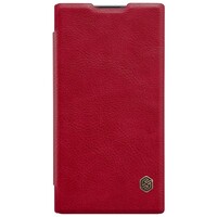 Кожаный чехол Nillkin Qin Leather Case Красный для Sony Xperia L2