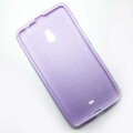 Силиконовый чехол Becolor Purple для Nokia Lumia 1320(#2)