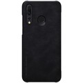 Кожаный чехол Nillkin Qin Leather Case Черный для Huawei P Smart Plus 2019(#2)