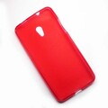 Силиконовый чехол Becolor Red Mat для HTC Desire 700 Dual Sim(#2)