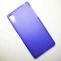 Силиконовый чехол Becolor Purple Mat для Sony Xperia Z2 L50t(#1)