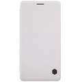 Кожаный чехол Nillkin Qin Leather Case White для Samsung Galaxy A7(#1)