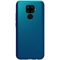 Пластиковый чехол с подставкой Nillkin Super Frosted Shield Синий для Huawei Mate 30 Lite (Nova 5i Pro)(#1)