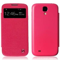 Полиуретановый чехол HOCO Original Series Duzzle View Blue для Samsung i9200 Galaxy Mega 6.3