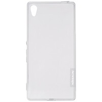 Силиконовый чехол Nillkin Nature TPU Case Grey для Sony Xperia Z4