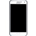 Пластиковый чехол с пленкой Nillkin Super Frosted Shield Black для Samsung Galaxy A7(#2)