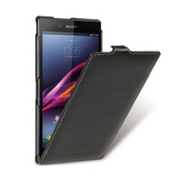 Кожаный чехол Melkco Leather Case Black LC для Sony Xperia Z Ultra/C6603
