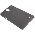 Пластиковый чехол Nillkin Super Frosted Shield Black  для Samsung G750F Galaxy Mega 2(#1)