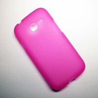 Силиконовый чехол Becolor Pink Mat для Samsung S7262 Galaxy Star Plus