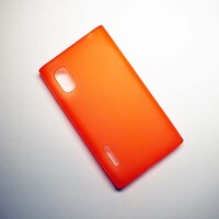 Силиконовый чехол Becolor Orange Mat для LG Optimus L5 E610