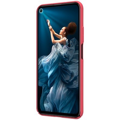 Пластиковый чехол с подставкой Nillkin Super Frosted Shield Красный для Huawei Honor 20 /Nova 5T(2)