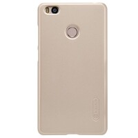 Пластиковый чехол с пленкой Nillkin Super Frosted Shield Gold для Xiaomi Mi4S
