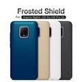 Пластиковый чехол с подставкой Nillkin Super Frosted Shield Черный для Xiaomi Redmi 10X 5G ( 10X Pro 5G)(#5)