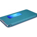 Полиуретановый чехол Nillkin Sparkle Leather Case Ocean для Huawei Ascend Mate 2(#1)