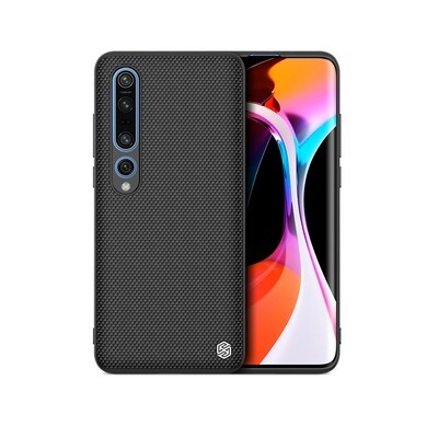 Чехол Nillkin Textured Case Черный для Xiaomi Mi10 Pro(3)