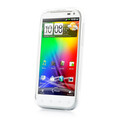 Силиконовый чехол накладка Capdase Soft Jacket White для HTC Sensation XL(#2)