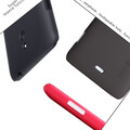 Пластиковый чехол Nillkin D-Style Matte Red для Nokia Lumia 1320(#3)