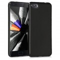 Силиконовый чехол TPU Case 0.6mm черный матовый для Asus ZenFone 4 ZE554KL(#1)