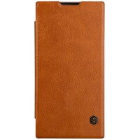 Кожаный чехол Nillkin Qin Leather Case Brown для Sony Xperia L1