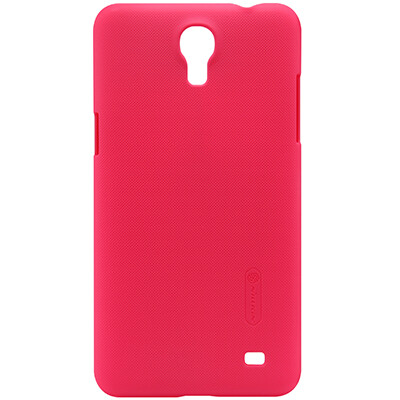 Пластиковый чехол Nillkin Super Frosted Shield Red  для Samsung G750F Galaxy Mega 2(1)