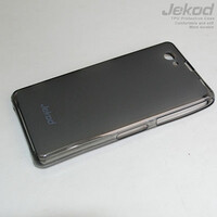 Силиконовый чехол Becolor TPU Case 0.6mm Grey для Sony Xperia Z1 mini/Compact