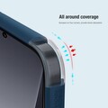 Пластиковый чехол Nillkin Super Frosted Shield Pro Синий для Xiaomi 13(#3)