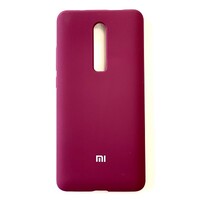 Силиконовый чехол Silicone Case бордовый для Xiaomi 9T\ K20\ K20 Pro