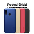 Пластиковый чехол с подставкой Nillkin Super Frosted Shield Темно-Синий для Huawei P Smart Plus 2019(#5)