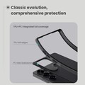 Пластиковый чехол Nillkin Super Frosted Shield Pro Черный для Samsung Galaxy S25 Ultra(#3)