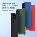 Пластиковый чехол Nillkin Super Frosted Shield Pro Черный для Samsung Galaxy S24 Ultra(#6)