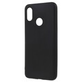Силиконовый чехол TPU Matte Case 1mm черный для Xiaomi Mi8 SE(#2)