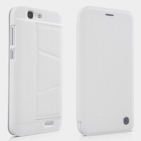 Полиуретановый чехол Nillkin Ming Series White для Huawei Ascend G7