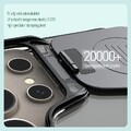 Магнитная накладка Nillkin Iceblade Prop Magnetic Case Черная для Samsung Galaxy S24 Ultra(#7)
