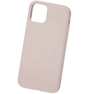 Чехол-накладка Uniq Lino розовая для Apple iPhone 11 Pro(1)