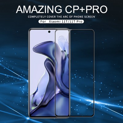Защитное стекло Nillkin CP+Pro Черное для Xiaomi 11T /11T Pro(5)