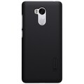 Пластиковый чехол с пленкой Nillkin Super Frosted Shield Black для Xiaomi RedMi 4 Pro(#1)