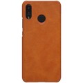 Кожаный чехол Nillkin Qin Leather Case Коричневый  для Huawei P Smart Plus\ Nova 3i(#2)