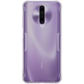 Силиконовый чехол Nillkin Nature TPU Case Серый для Xiaomi Redmi K30 (Poco X2)(#1)
