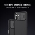Чехол-накладка Nillkin CamShield черная для Samsung Galaxy A32 5G(#7)