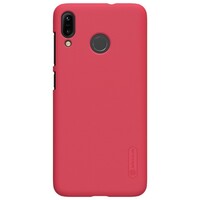Пластиковый чехол с подставкой Nillkin Super Frosted Shield Красный для Asus ZenFone Max M1 ZB555KL